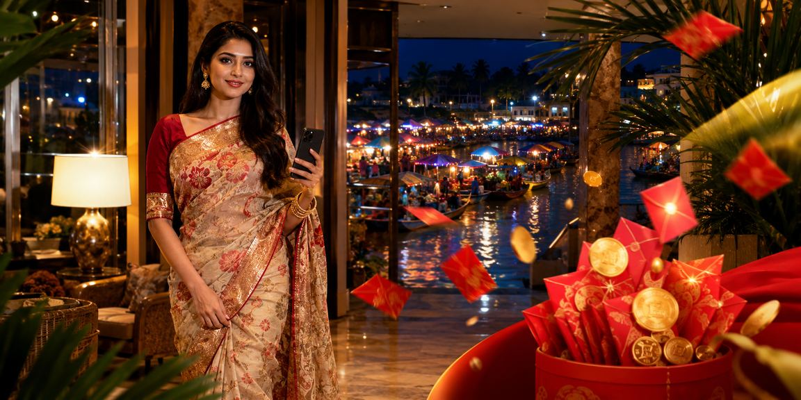 ঈদ উৎসবে বোনাস অফার ও লাল এনভেলোপ